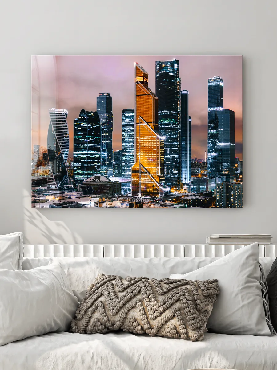 Фото на стекле — превью