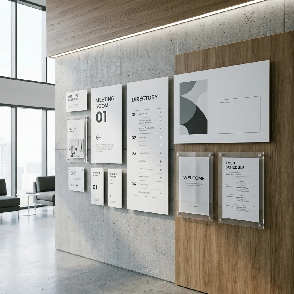 Интерьерная реклама — превью