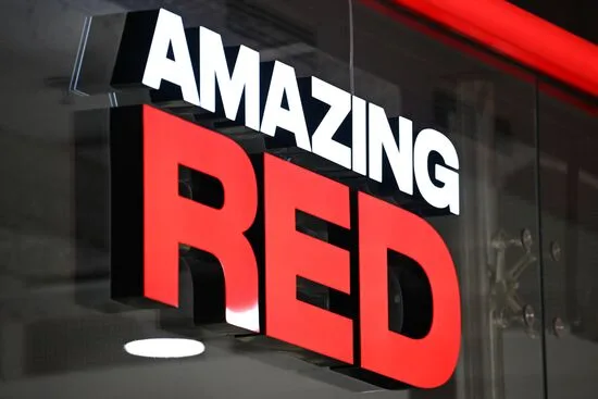 Объемные буквы - световая вывеска